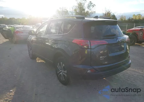 2017 Toyota Rav4 Le из США, поврежденный, VIN JTMZFREV7HJ111455